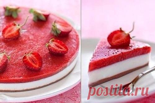 Йогуртовый торт