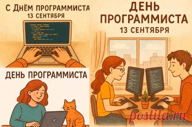 Поздравляю с Днём программиста! Желаю всегда находить оптимальные алгоритмы, создавать востребованные продукты и получать достойное вознаграждение за свой труд.