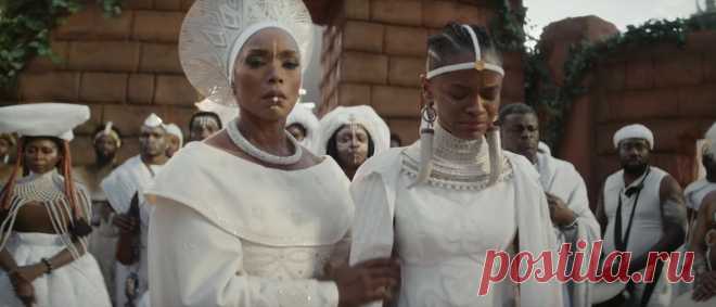 Чёрная Пантера: Ваканда навеки (2022)