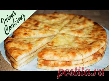 Осетинские Пироги с Картофелем и Сыром 👍 Обычные Продукты и Потрясающий Вкус ○ Ирина Кукинг