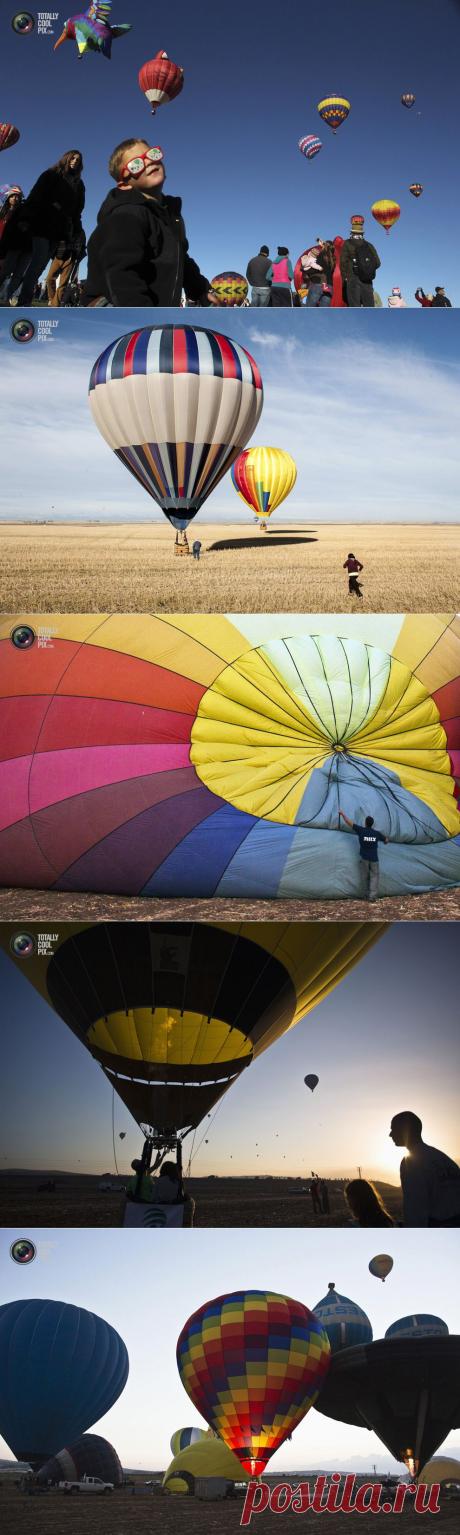 ФотоТелеграф » Фестивали воздухоплавания