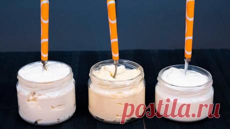 Ложка Будет Стоять! МАЙОНЕЗ, КОТОРЫЙ ПОЛУЧАЕТСЯ ВСЕГДА!!! Три рецепта домашнего Майонеза