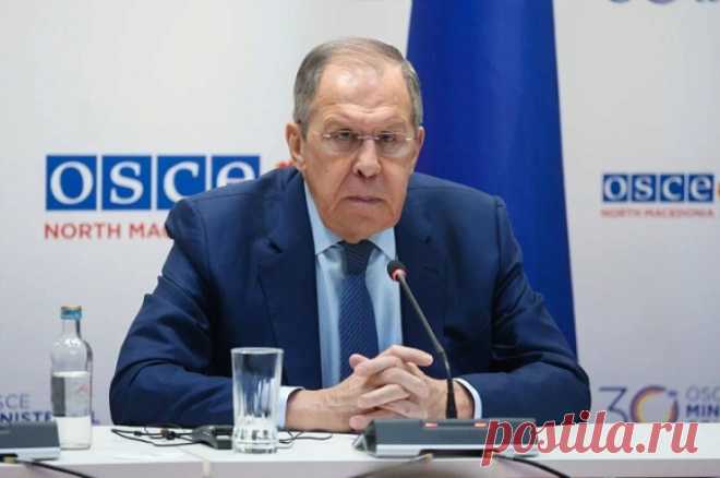 «Я не мешаю девушке?» Лавров осадил крикунов на пресс-конференции в ОБСЕ. Провокации против российской делегации продолжались все время ее работы в Македонии.