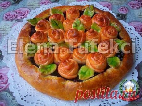 Пирог «Дашенька» (МК от Елены).