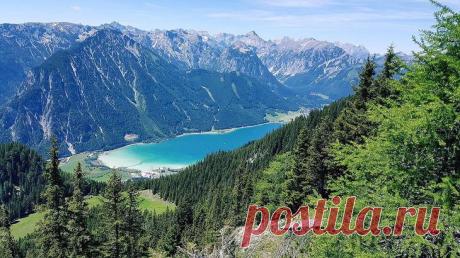 12 самых красивых озер Австрии
