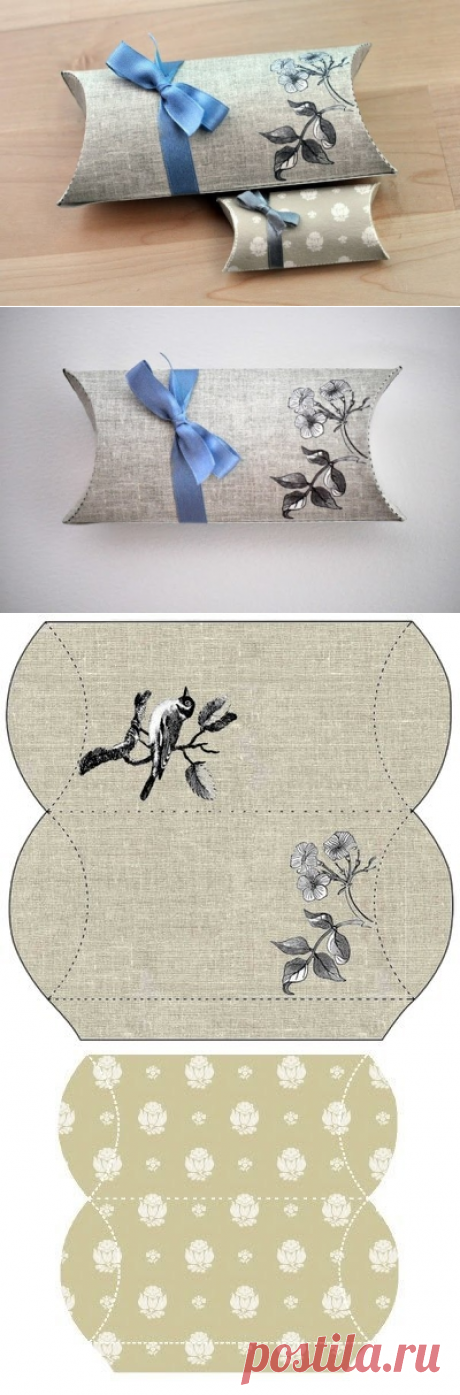 Подарочная упаковка своими руками