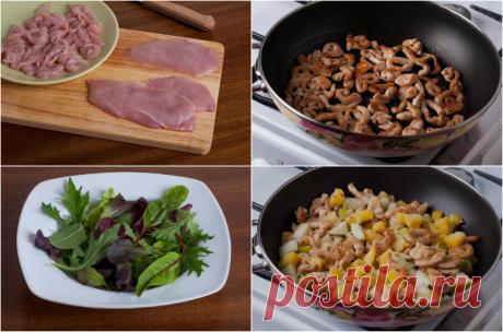 Вкус праздника: 5 простых салатов, которые выглядят как из ресторана