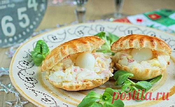 "Ракушки с жемчужиной"