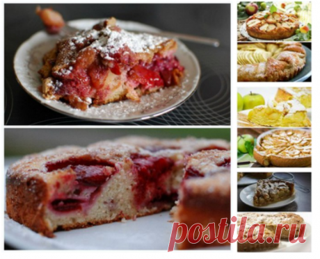 6 рецептов шарлотки