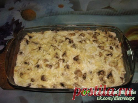Куриная запеканка