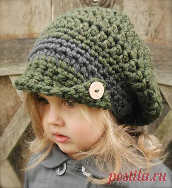 Ravelry: Addyson Slouchy pattern by Heidi May