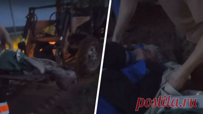 Пожилую пациентку из Калужской области доставляли к скорой помощи в ковше трактора. Пожилую пациентку доставляли к скорой помощи в ковше трактора из-за бездорожья в Калужской области, говорится в сообществе "Козельск Live" во "ВКонтакте". На днях жительнице деревни Холопово стало плохо. 93-летняя ...