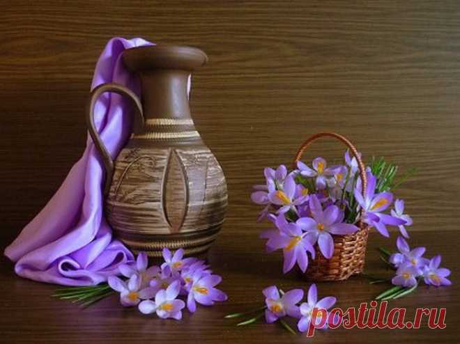 ***ВОЛШЕБСТВО И КРАСОТА НАТЮРМОРТОВ***