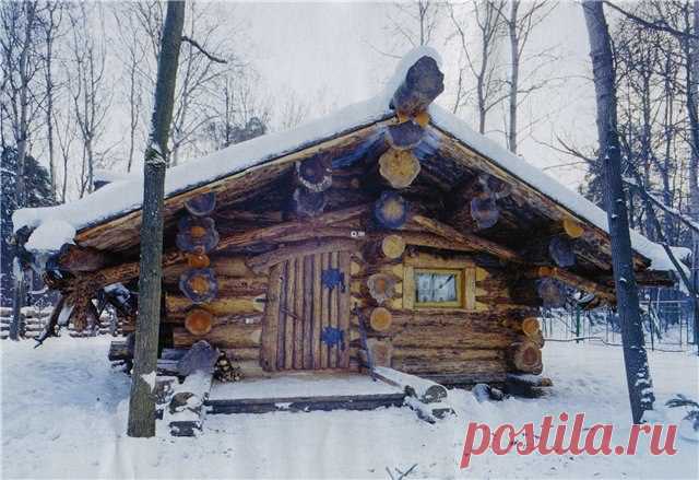 Сооружение русской бани собственными силами