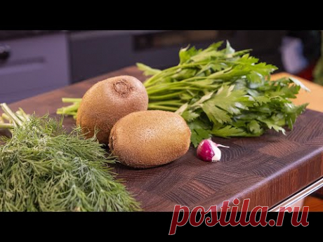 Подписчица прислала невероятный рецепт. Соус из киви