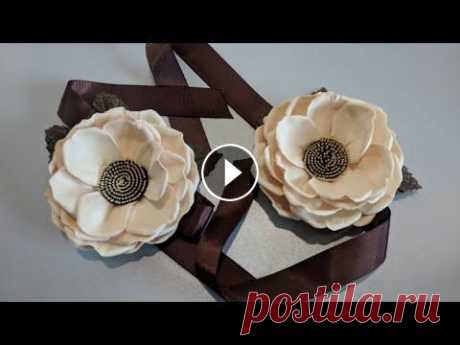 Самые простые подхваты для штор. Фоамиран 1 мм. DIY Украсьте свою комнату симпатичными цветами. Такие подхваты будут замечены всеми гостями. Также такой цветок в другой цветовой гамме прекрасно подойдет...