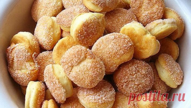 Готовим вкусные печеньки, пока заваривается чай! | NashaKuhnia.Ru