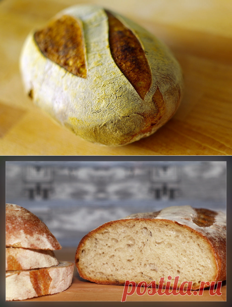 Vermont Sourdough. (Адаптированный под закваску влажностью 100%) - ХЛЕБ &amp; ХЛЕБ
