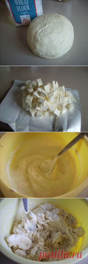 Сметанное Рассыпчатое Тесто "Изумительное"