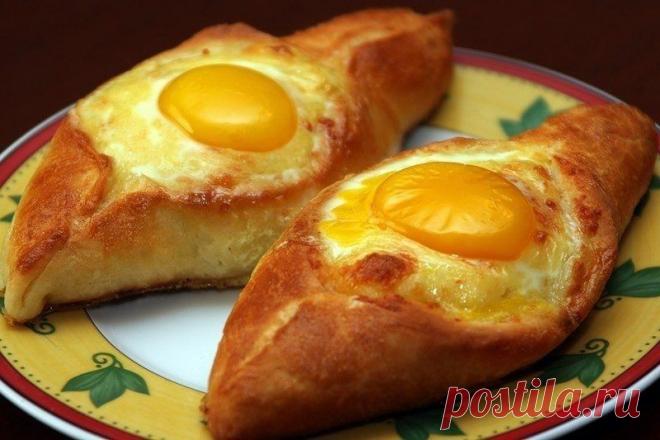 Хачапури по-аджарски | Всегда с Вами!