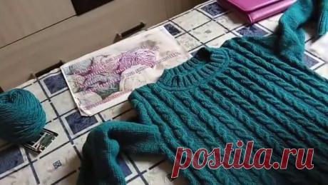 Платье спицами на подростка 42 размера. МК ПО ПЛАТЬЮ НА 42  РАЗМЕР СПИЦАМИ.