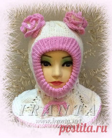 Шлем для девочки. Автор - Iranta. МК