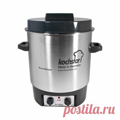 Сыроварня KochStar автоматическая 29 л (нержавейка) купить в Москве недорого с доставкой по России в онлайн магазине Cosmogon