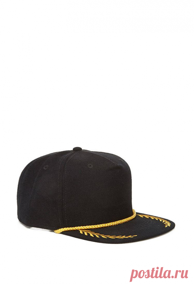 Классический Капитан Snapback - Зимний аксессуары - 2000057046 - Forever 21 EU
