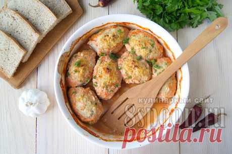 Ленивые голубцы: рецепт с рисом и фаршем в духовке | 8 Ложек