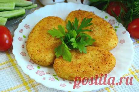 Как приготовить манные зразы с курицей и овощами | Со Вкусом