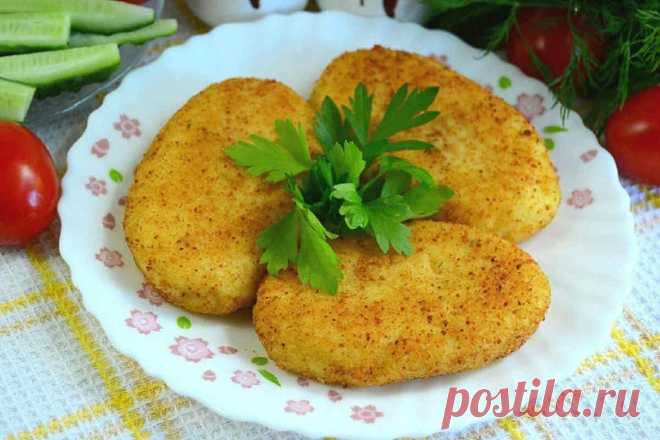 Как приготовить манные зразы с курицей и овощами | Со Вкусом