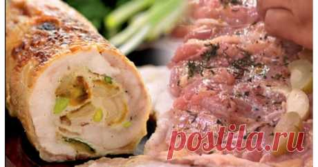 Вкуснейший куриный рулет с начинкой  


 Фаршированный куриный рулет прекрасно подходит для бутербродов на завтрак, как холодная закуска на обед, как пикантное горячее на ужин.
Как готовить:

Срезаем кончики крыльев. Кладем курицу грудк…