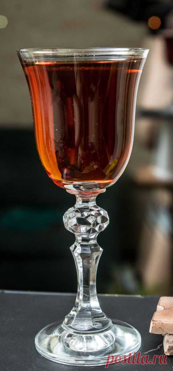 Balsamic Manhattan