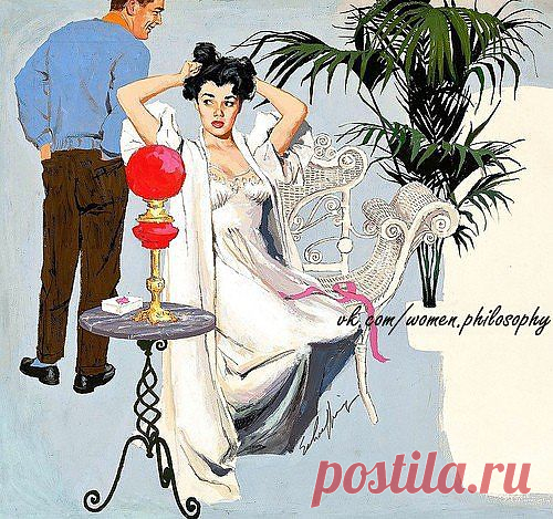 Не начинайте утро со скандала....                                                       - Дорогой, а ты меня любишь?                                                             - Дорогая, не начинай утро со скандала?