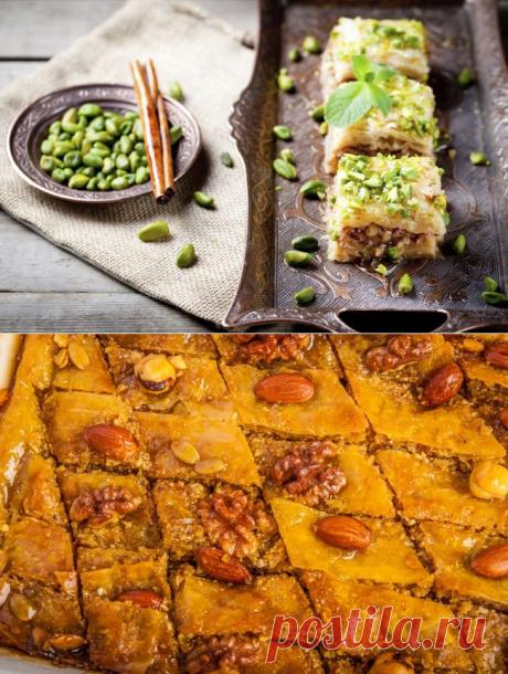 Сладости «Великолепного века»: баклава.