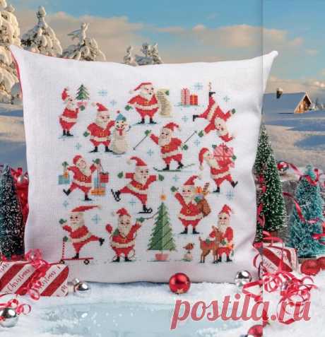 🦋🌶 Подушка "Santa"