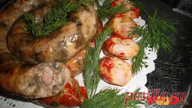 Куриная колбаса «Ассорти» - Кулинарные рецепты на Food.ua