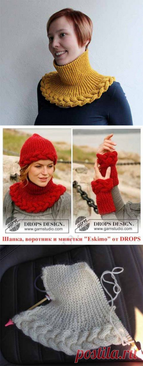 Манишка с косой | Искусница