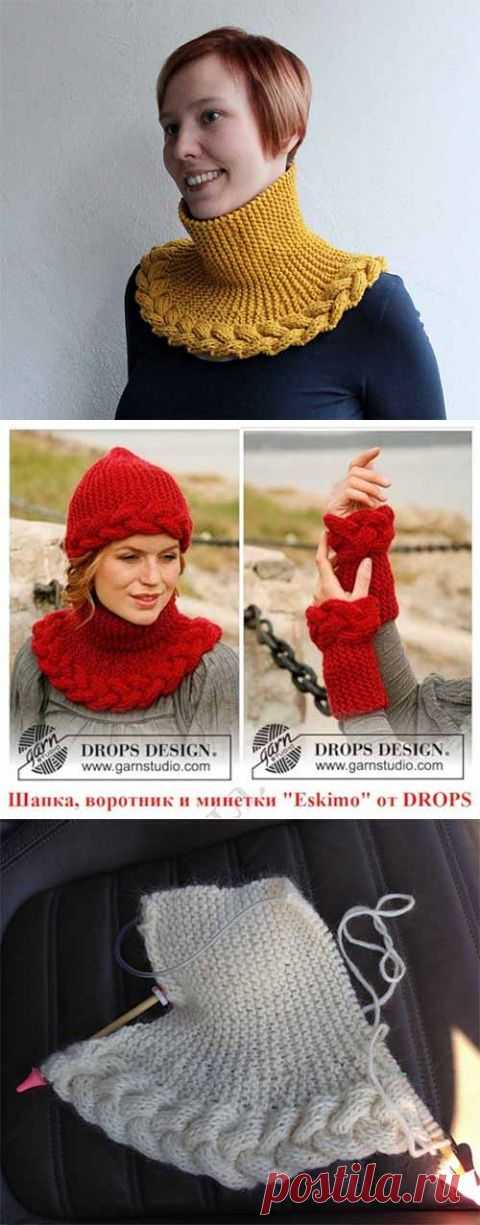 Манишка с косой | Искусница
