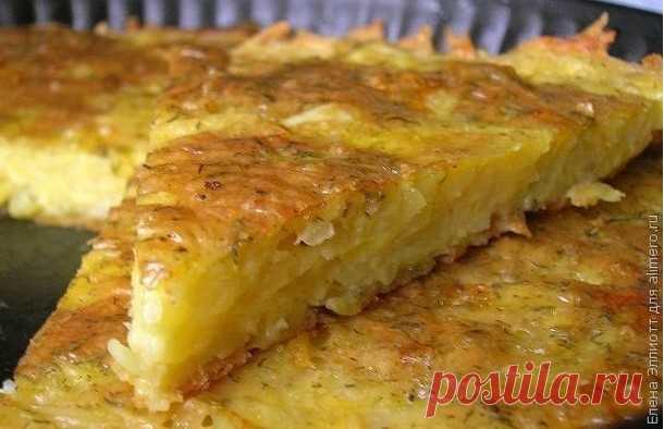 Запеканка из тертого картофеля с сыром и чесноком - У нас так Это блюдо стало одним из моих любимых еще в детстве и до сих пор им остается. Им часто угощала меня сестра, когда я приезжала к ней в гости....
