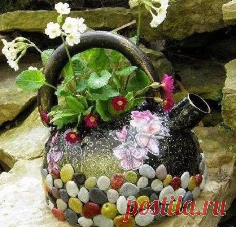 ​Преображаем старый чайник