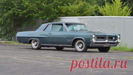 1964 Pontiac Grand Prix Hardtop / S299 / Чикаго 2013