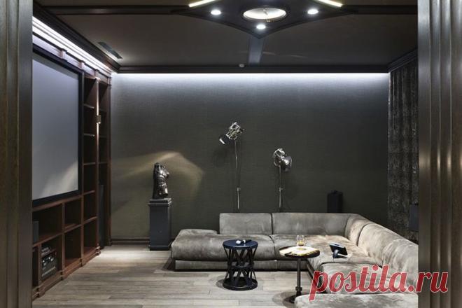 Замечательный дом из бруса в Подмосковье