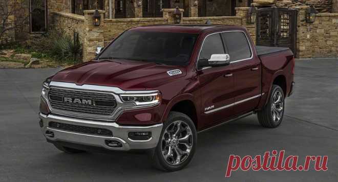 Американский пикап Ram 1500 2019 пятого поколения - цена, фото, технические характеристики, авто новинки 2018-2019 года