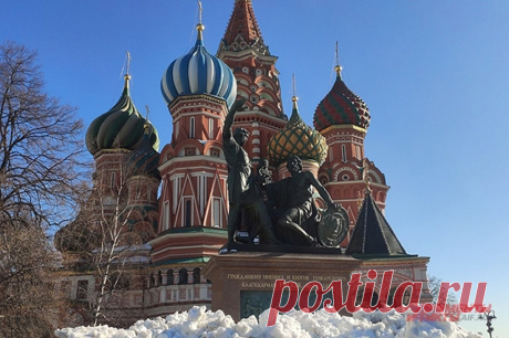 Первый памятник Москвы. Внутри фигур Минина и Пожарского спрятаны деньги. В годовщину установки монумента вспоминаем самые интересные события из его «жизни».
