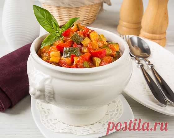 КАБАЧКОВАЯ ИКРА КУСОЧКАМИ