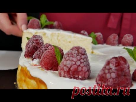 Вот что нужно готовить на завтрак! Нежный творожник, рецепт - YouTube