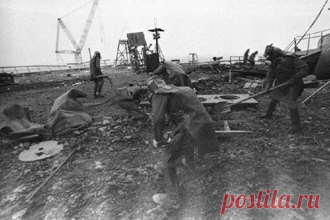 Ликвидаторы: забытые герои Чернобыльской АЭС | История