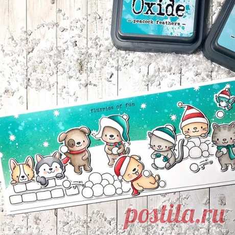 Штамп для скрапбукинга "Зимние животные"
Размер штампа: 15,1*10,8 см штамп: 20*11 см
========================================
https://s.click.aliexpress.com/e/EDpjmOAk?product_id=..