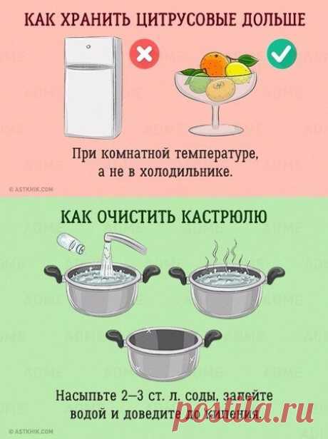 15 бесценных советов, которые облегчат жизнь на кухне